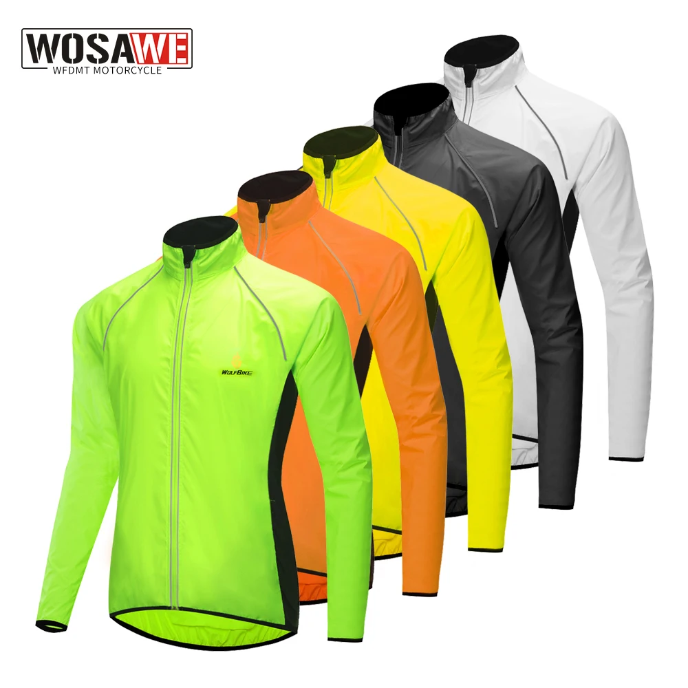 

WOSAWE Motorcycle Jackets Motorbike off-road coat waterproof windproof riding Sports Moto motocross cycling reflective Jackets