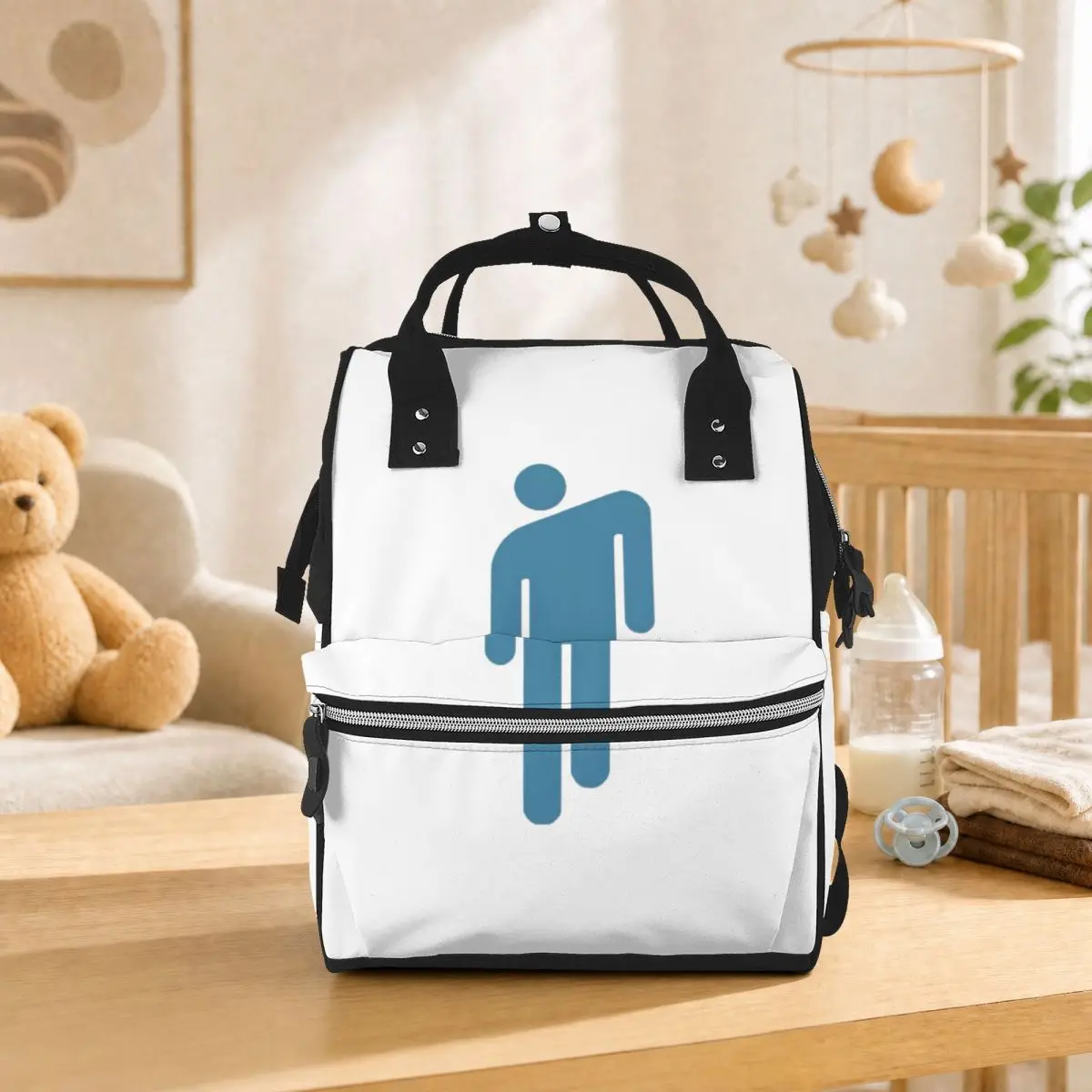 Hit Me Hard And Soft Music Album Student Backpack School Bag Hiking Travel Daypack for Men Women Bookbag Shoulder Bags