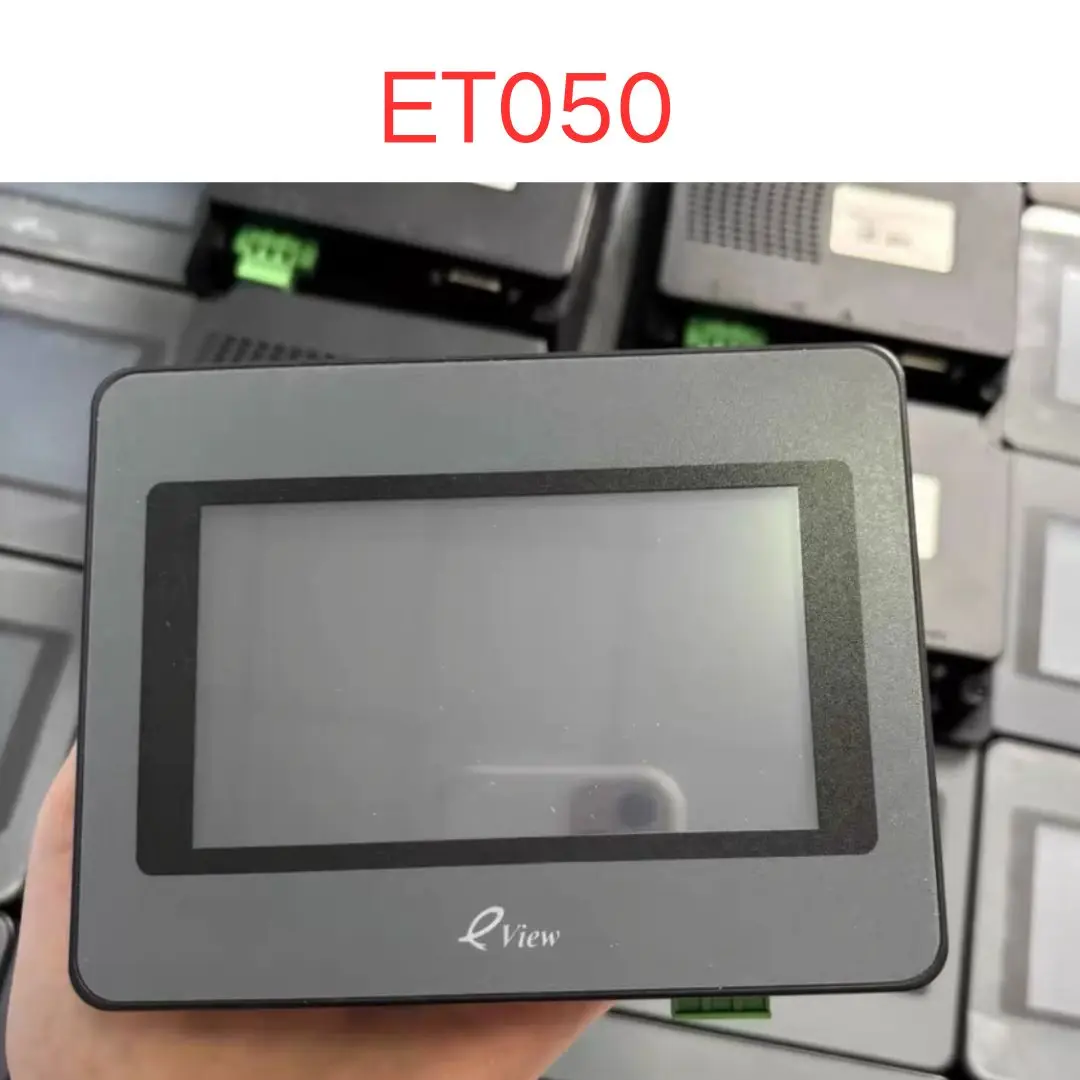 ET050 touch screen Second-hand tested ok Fast delivery