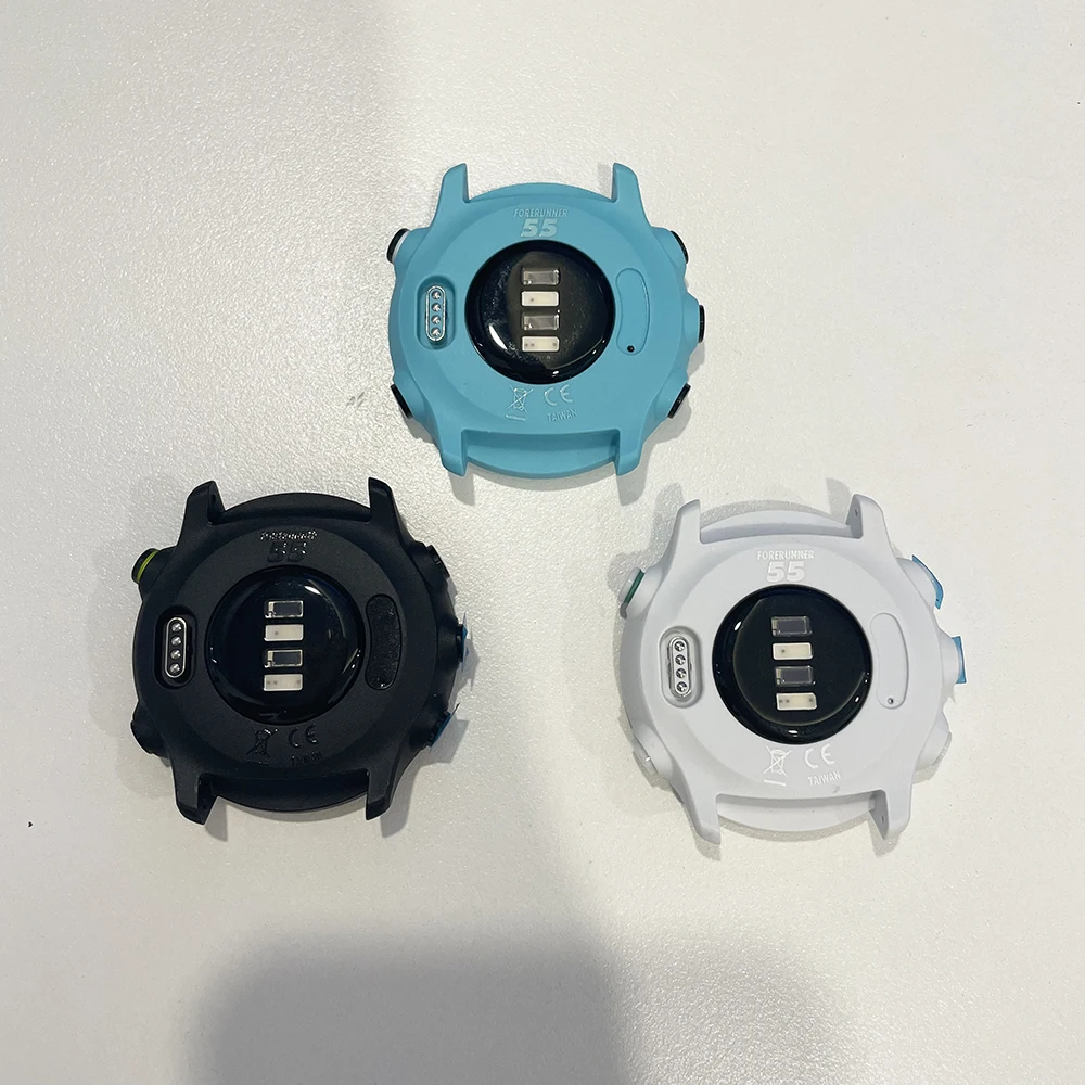 

Задняя крышка для GARMIN Forerunner 55 Forerunner55, задняя крышка с датчиком сердечного ритма, замена кнопки включения питания