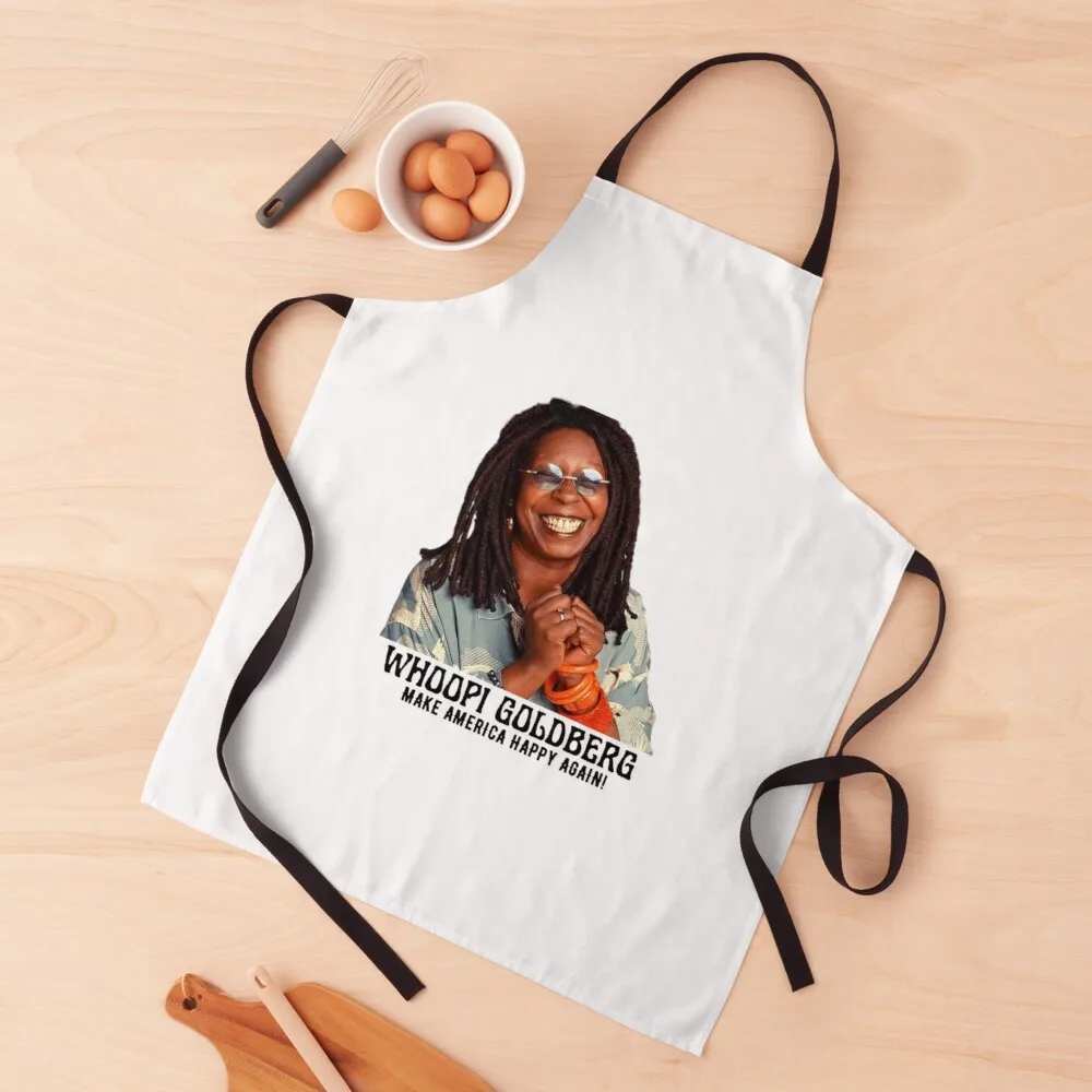 

Whoopi Goldberg Whoopi Goldberg Apron Women Kitchen Women's Kitchen Apron