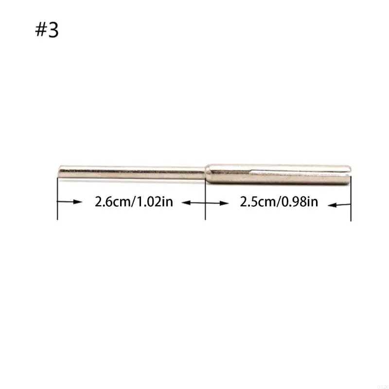 G92C 10/12 PCS/SET 2,35/3 мм держатель наждачной бумаги хвостовика для абразивного шлифовального диска диск