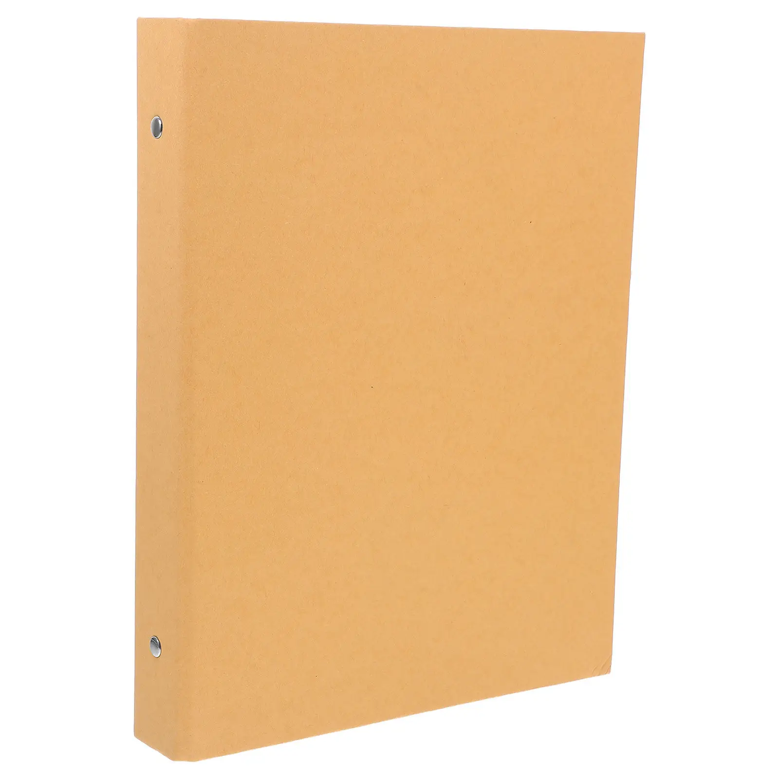 Reusable Kraft Paper Binder Cover Sturdy Protective Diary Notebook Shell for Home Office Travel