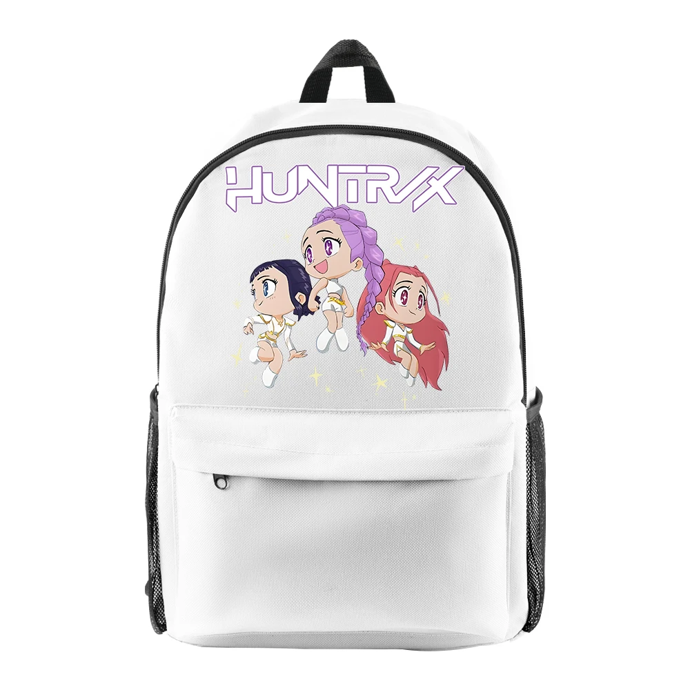 KPop Pemburu Setan Seperti Yang Terlihat Di Huntrix Ransel Tur Dunia Tas Travel Kasual Uniseks Daypack Ransel Luar Ruangan Pria Wanita