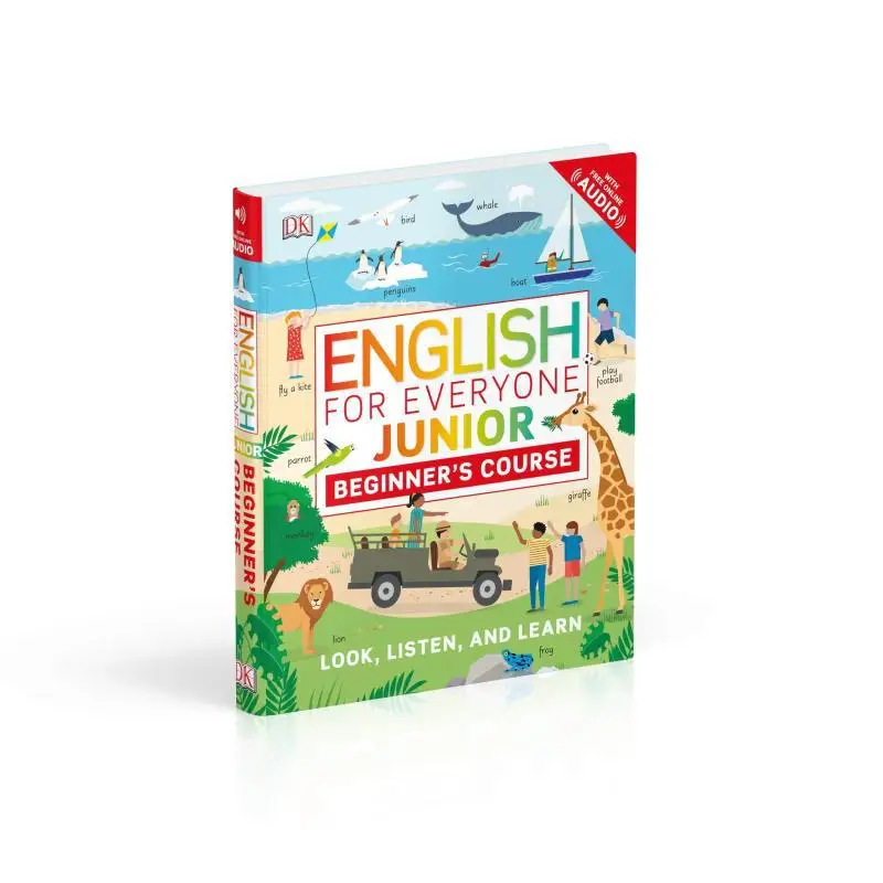 DKEnglish For Everyone Junior Beginners Course DK DK Publishing 9780241415047 Book