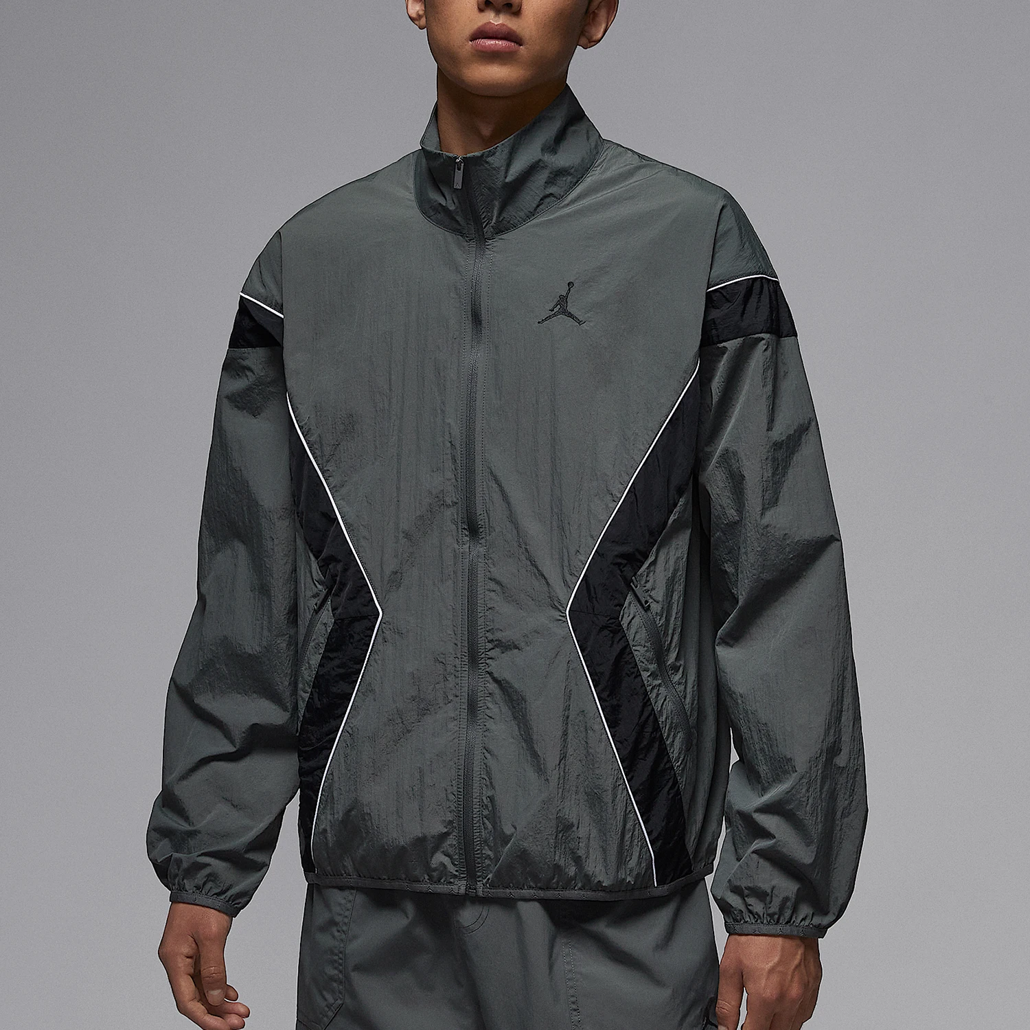 Nike genuine JORDAN men's outdoor durable sports woven jacket IH2825-068