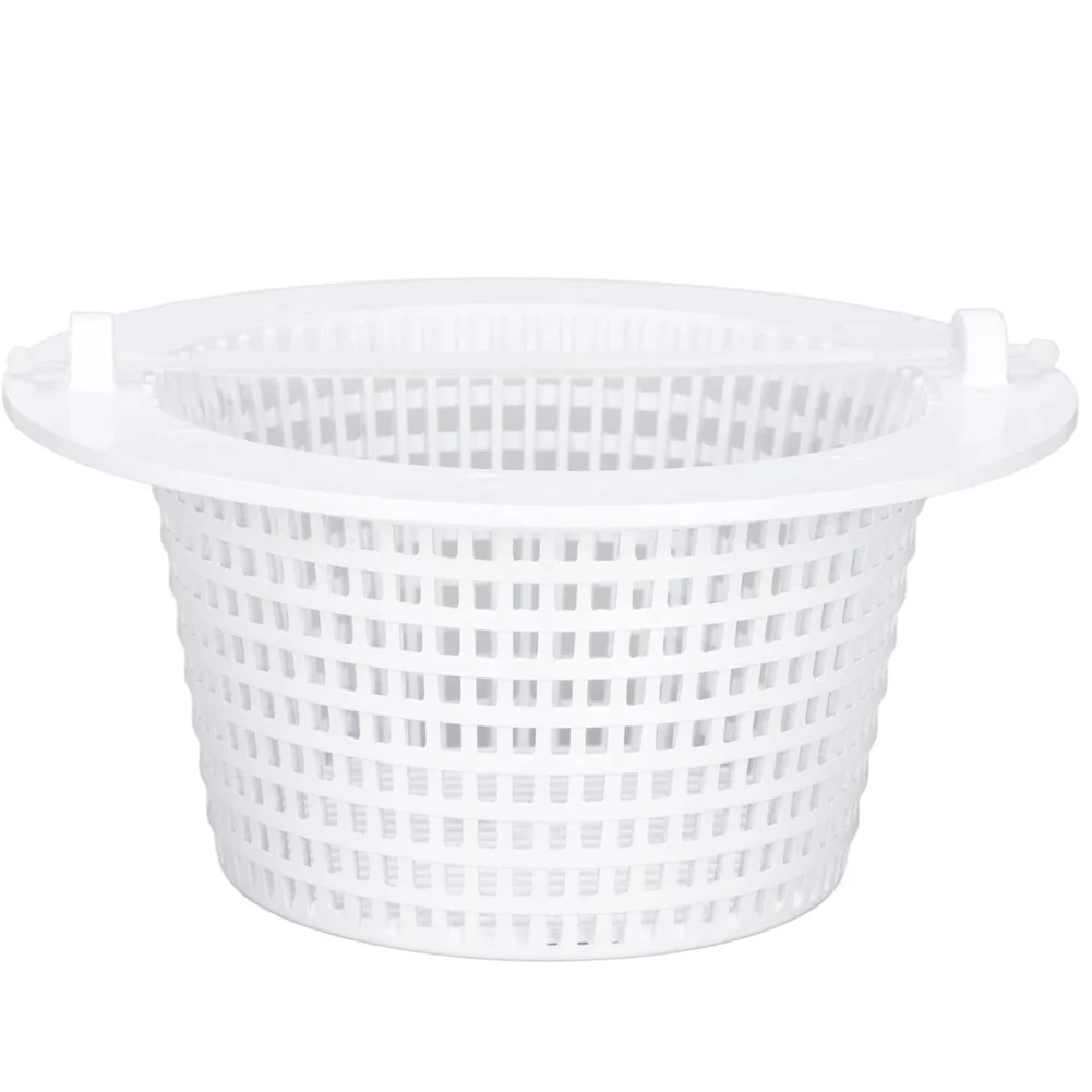 2 Pcs Skimmer Baskets for Hayward SP1091WM, Above Ground Pool Filter Basket with Handle, Swimming Pool Replacement Baskets