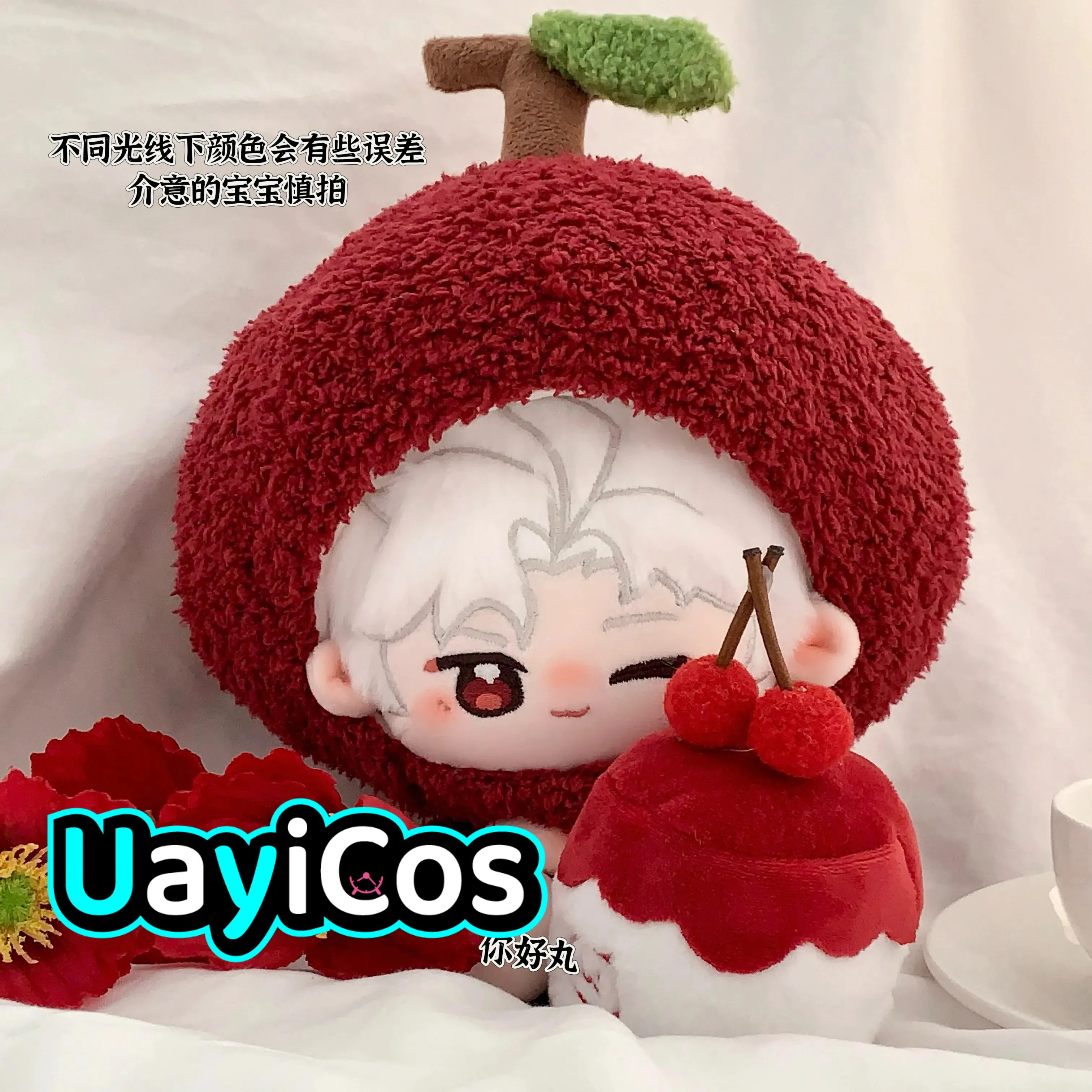 

15 см Love and Deepspace Sylus Rafayel Zayne, мягкие плюшевые куклы, одежда на день рождения, аниме, игра, брелок, сумка, игрушка для детей, Хэллоуин