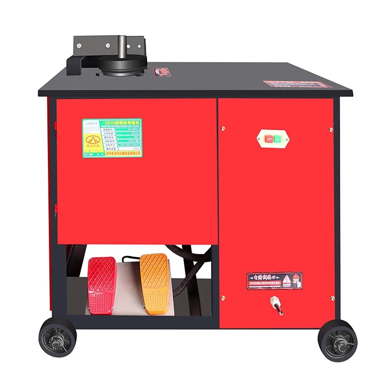 Small Automatic Electric Steel Wire Bar Hoop Bending Machine Iron Rebar Stirrup Bender