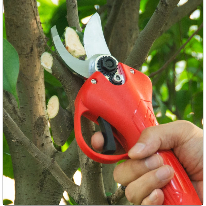 Brushless Electric Pruning Shears Garden Fruit Tree Bonsai Cordless Electric Garden Scissors Garden Tool for Makita Battery