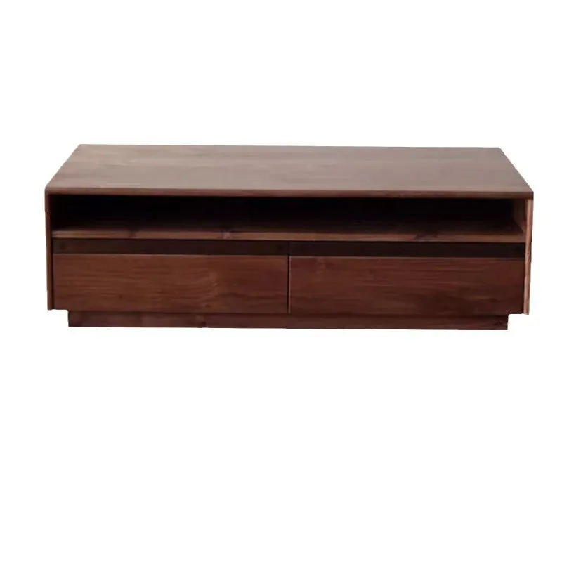 

Black walnut coffee table pure solid wood coffee table