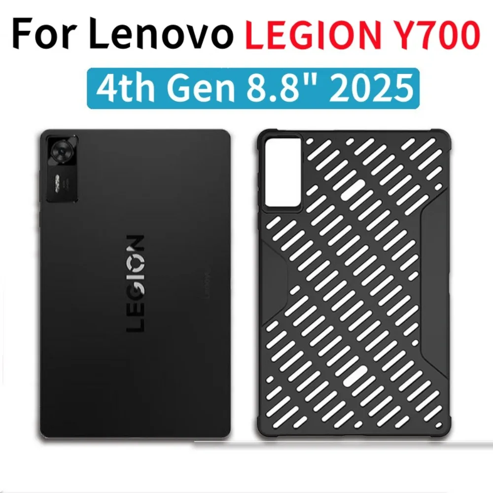 For Lenovo LEGION Y700 2025 Case 4th Generation 8.8 inch TB322FC Protective Shell Back Cover Funda for Y700 Gen 4 8.8