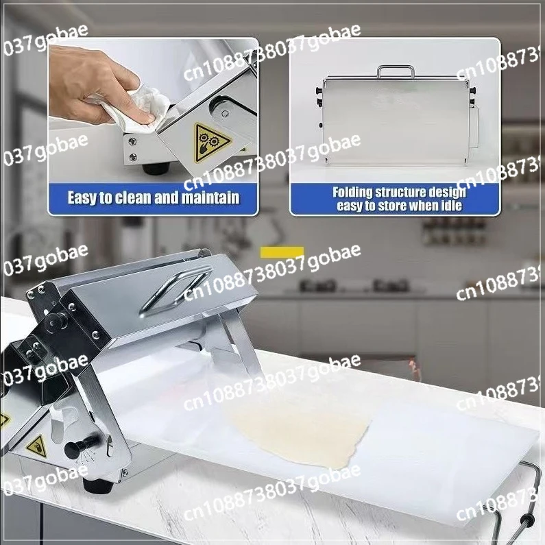 Household Small Tabletop Pizza Croissant Dough Tablet Press Bread Machine Baking Equipment
