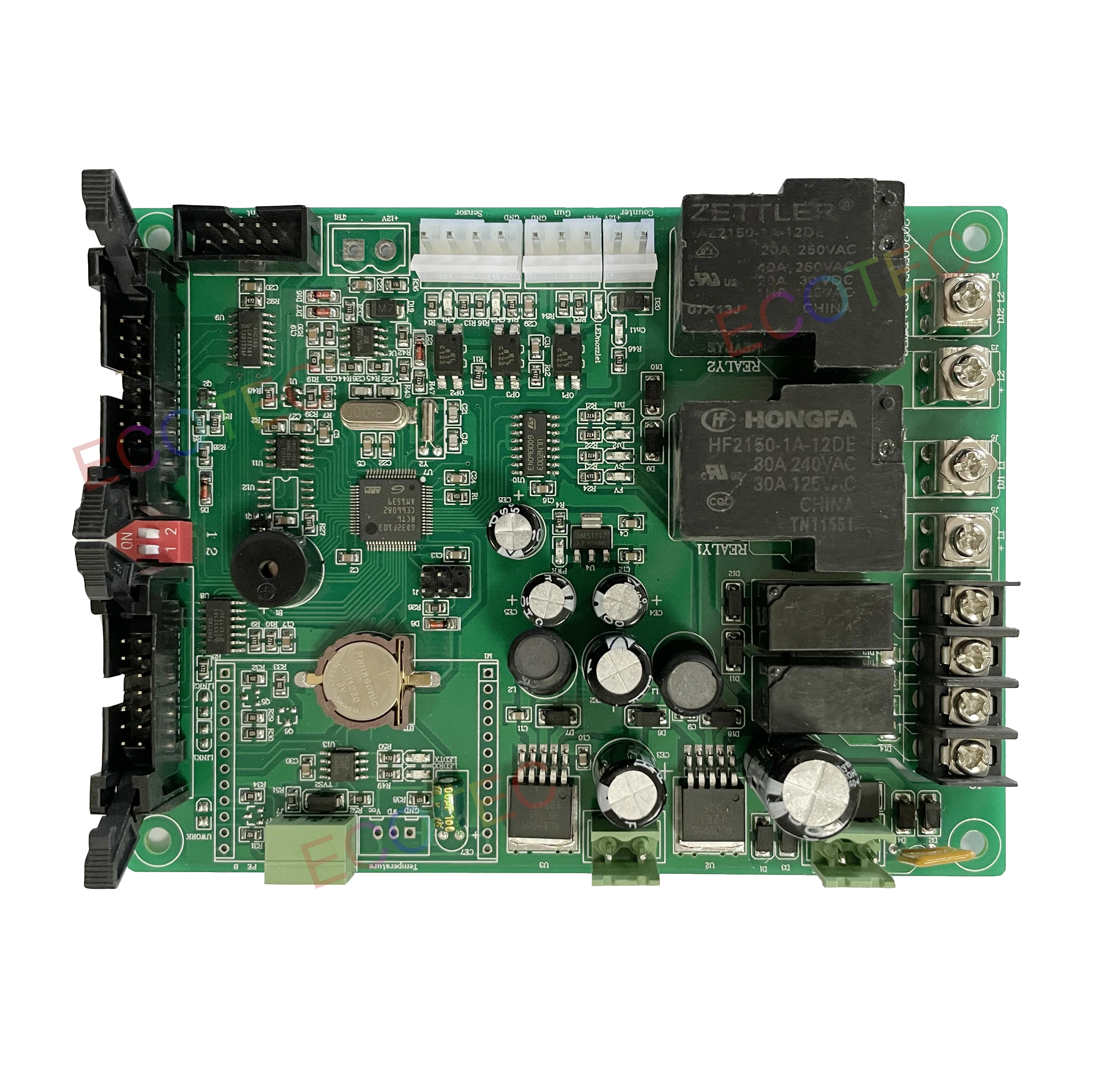 وحدة التحكم الإلكترونية Gt112 لموزع الوقود المتنقل #3