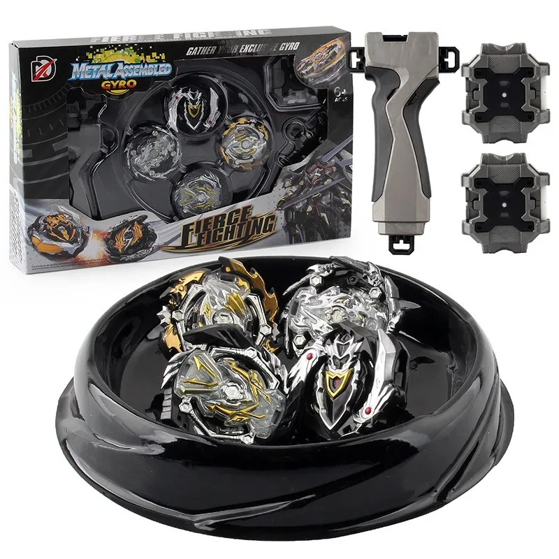 XD168-30B Burst Gyro Limited Edition Darth Vader Set Double Against Alloy Assembly Gyro Toys for Boys and Girls Holiday Gifts