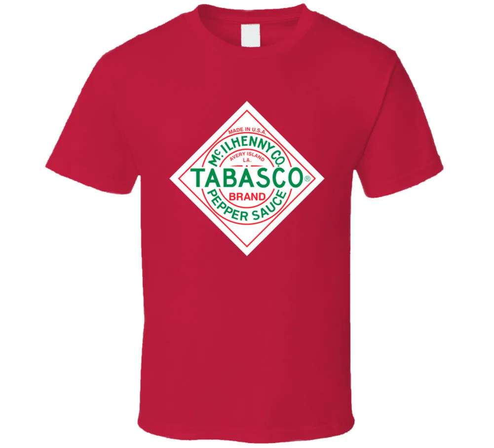 Camiseta de disfraz de Halloween con salsa Tabasco de Mcilhenny