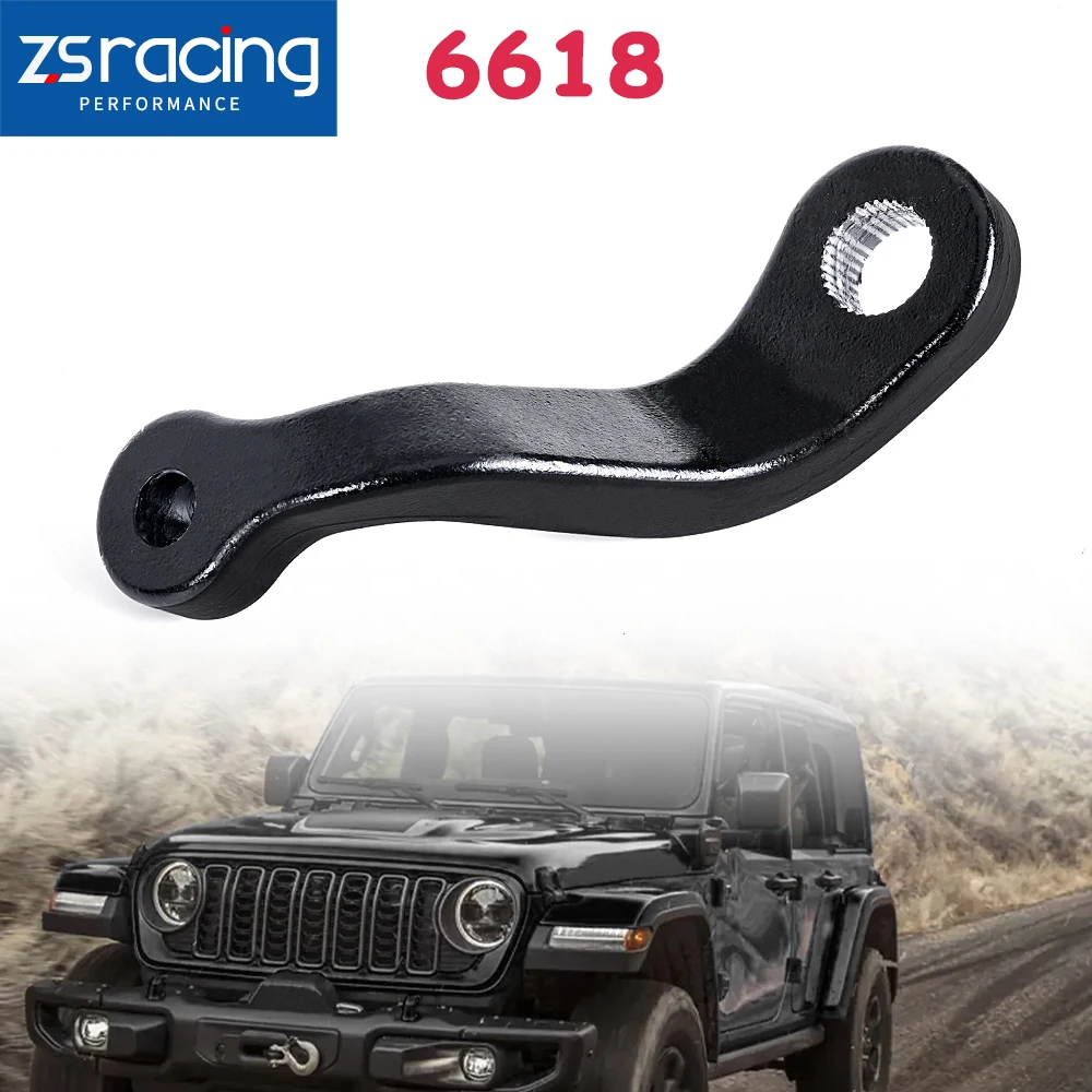 6618 2.5-6 inches Lift Drop Pitman Arm For Jeep Wrangler JK 2007-2016 Power Steering Auto Tool LTB008