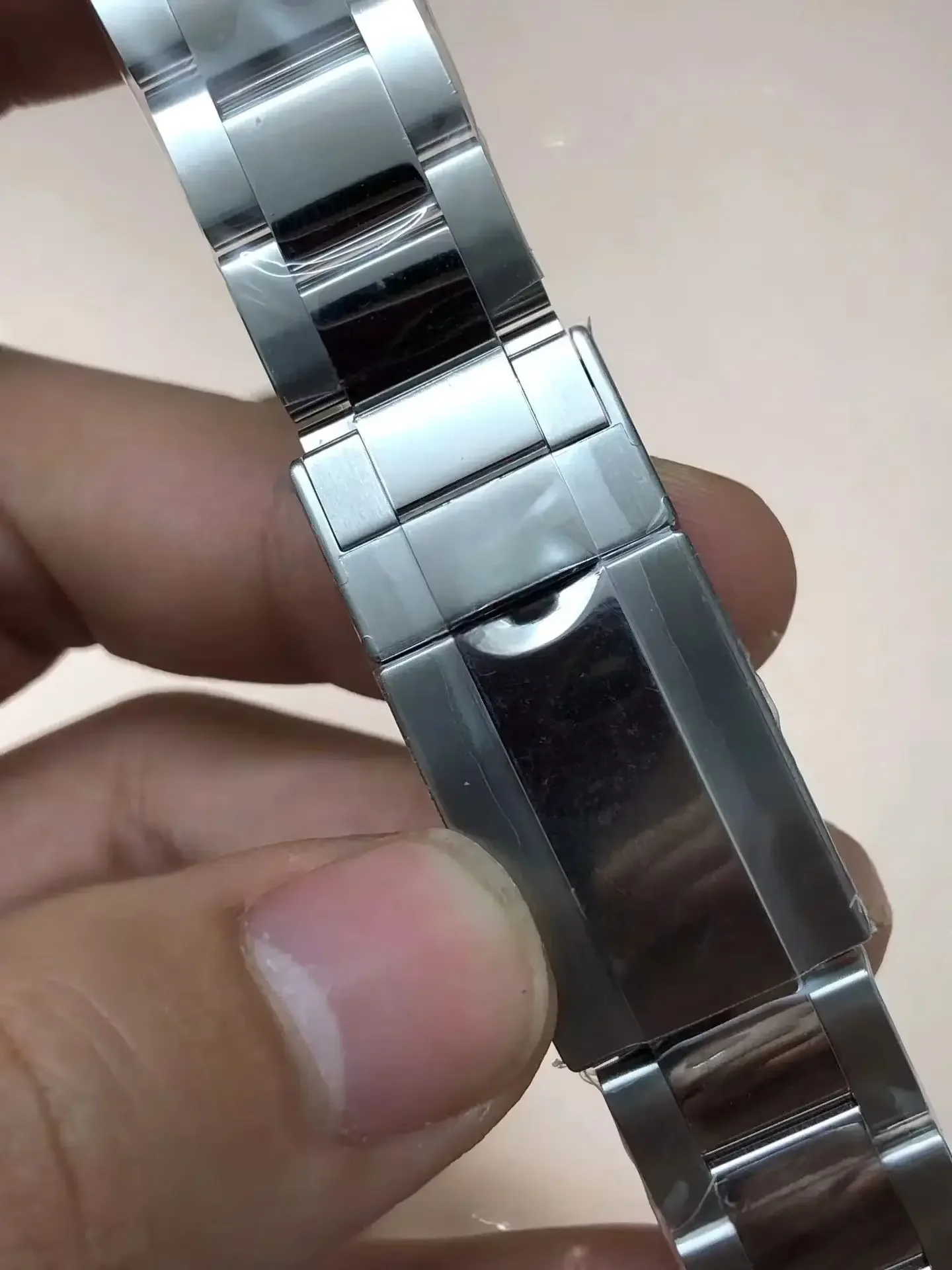 C Factory 904L Stainless Steel Watch Bracelet Band For Dtona 116500 116520 Watch strap