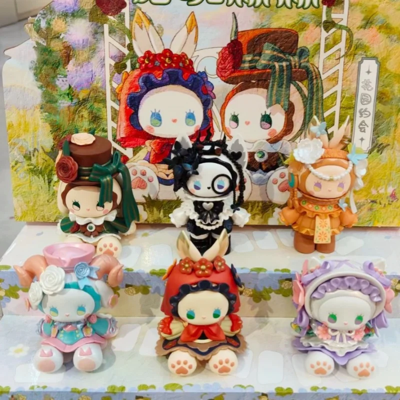 2025 إيما سيكريت فورست جاردن يؤرخ سلسلة صندوق أعمى صندوق غامض اللعب دمية لطيف الشكل سطح المكتب الحلي هدية جمع