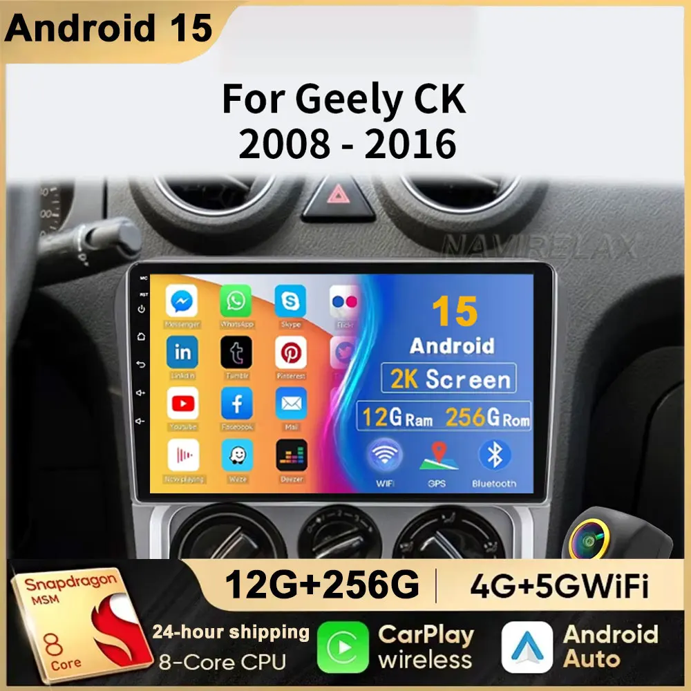 Carplay Car Radio F…