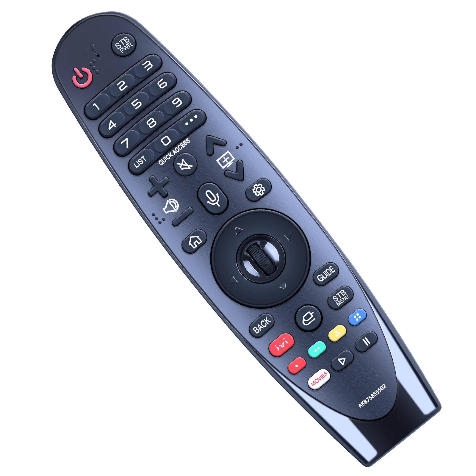 جهاز التحكم عن بعد الصوتي MR20GA AKB75855502 للتلفزيون الذكي AI ThinQ 4K UN8 UN7 UN6 #6