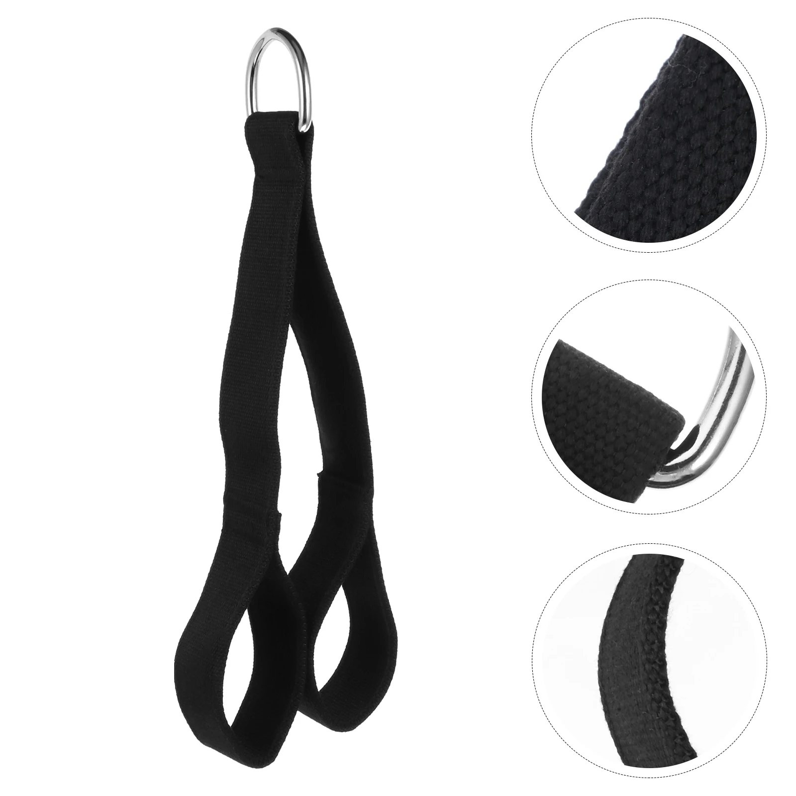 

Cotton Tape Fitness Equipment Triceps Rope Pull Down Cord Workout Arm Chest Muscle Strength Trainer Home Gym Accessories