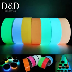 5M Waterproof Luminous Tape Fluorescent Night Self-adhesive Tape Emergency Logo In The Dark For Marking Stage Theatre Steps Exit