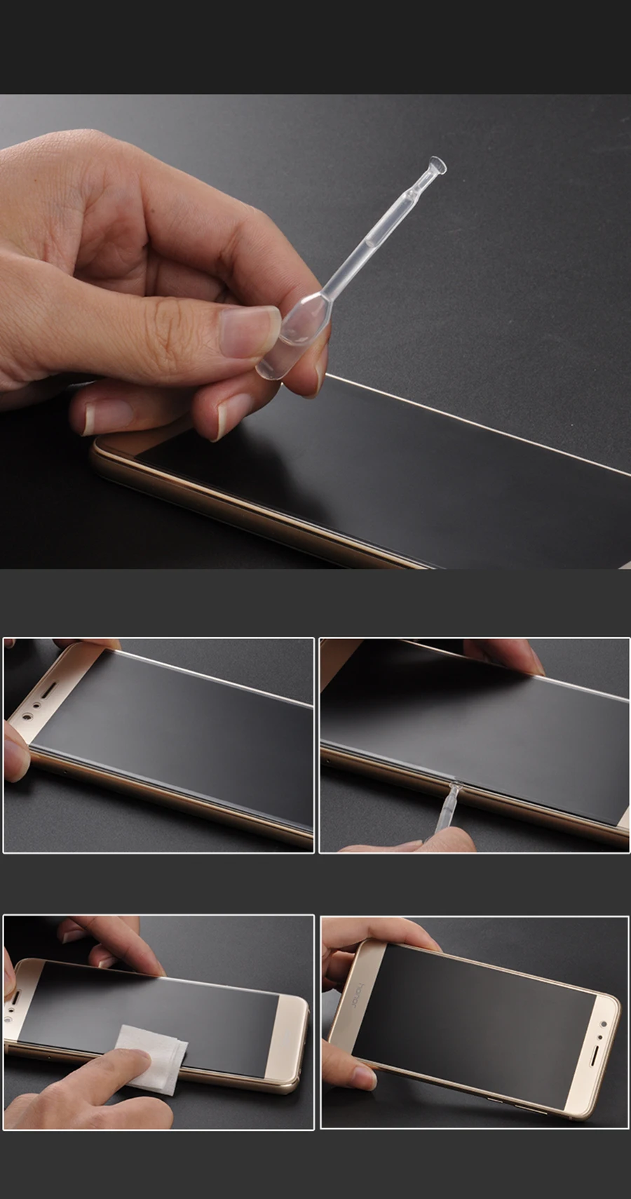 4Pcs Protection Glass For V40 V50 V50S ThinQ LG Q9 One G7 Fit G7+ K10 2018 K11 K11+ Plus Q7 G6 Q6 Q6α Tempered Screen Cover Film