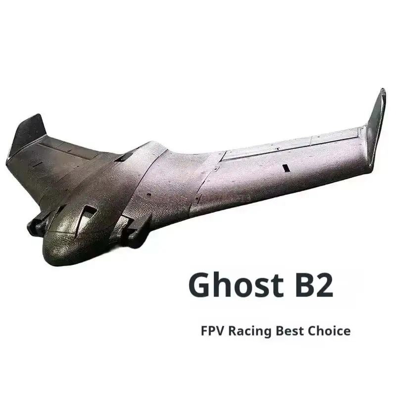 Kopach Ghost B2 Fpv Fixed Wing Epp Delta Wing 950mm Wingspan Remote-Controlled Flying Wing Airplane Toy For Kids And Hobbyists