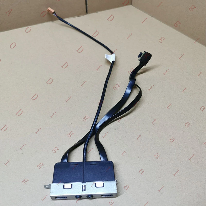 W For Lenovo ThinkCenter M Chassis Front USB3.0 Audio Cable Panel Board