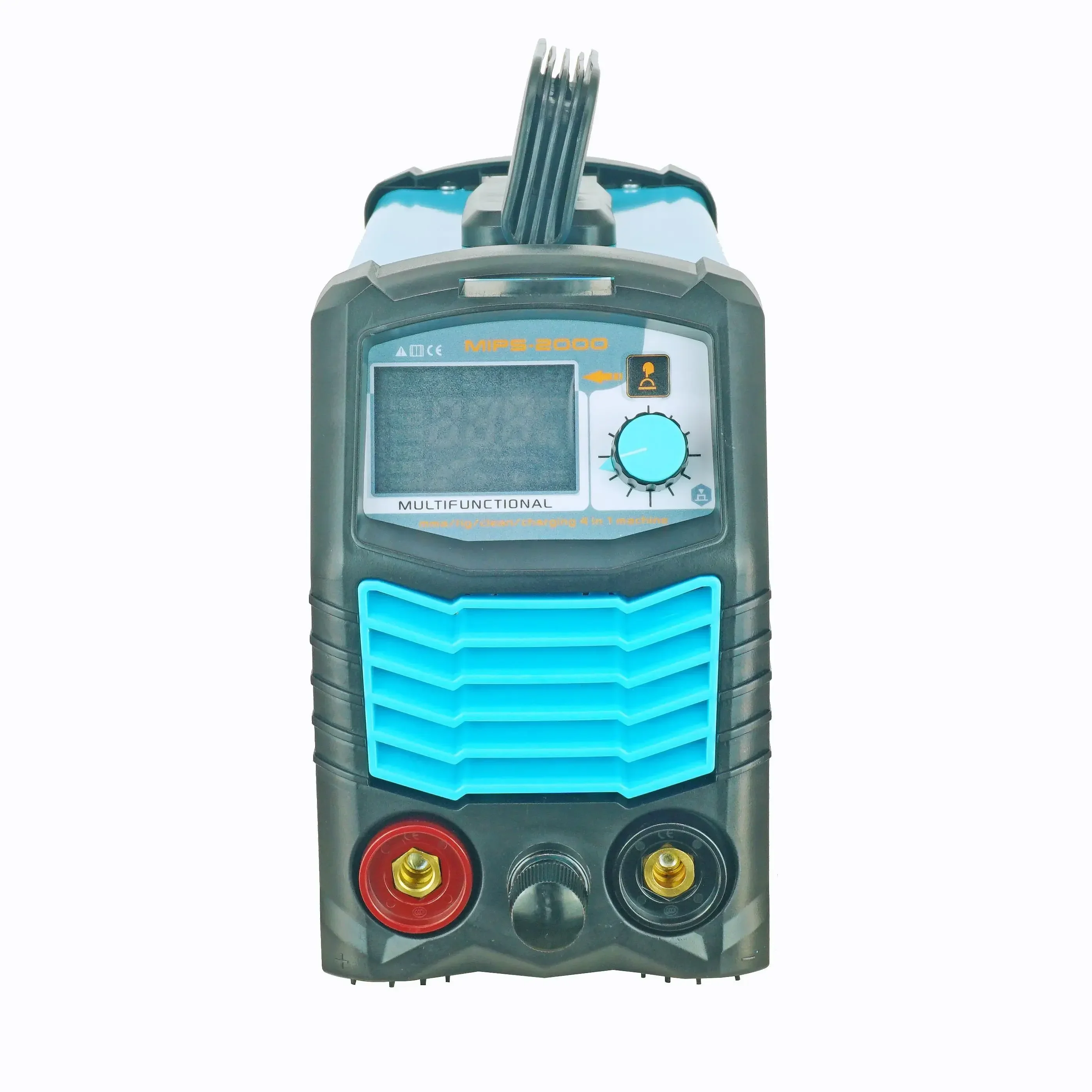 

NEW RETOP mini welding machine arc 120A igbt inverter stick welder with Battery charging function