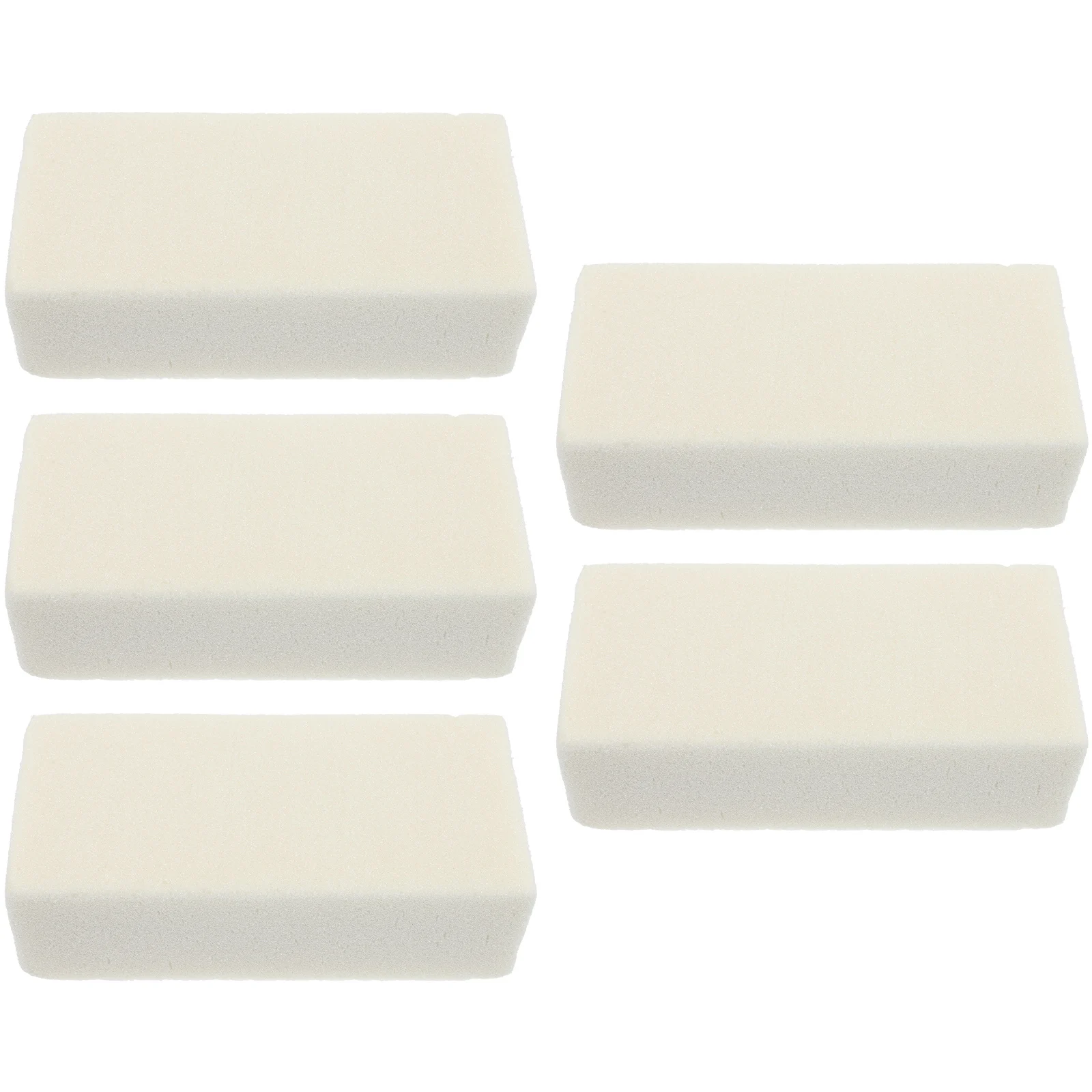 

5pcs Dry Floral Foam Bricks High Density Flower Arrangement Supplies Absorb Water Base Mud Blocks for Vase Decor