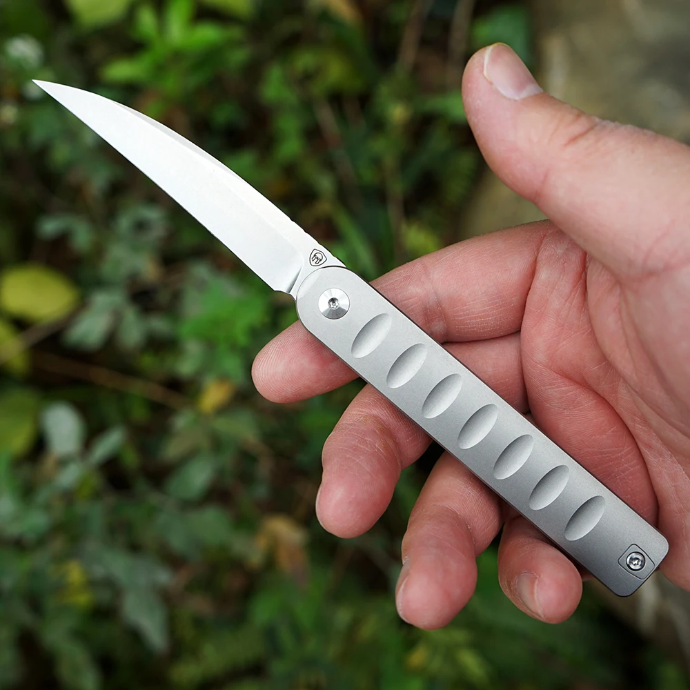

Mocenary M390 Steel Blade Folding Knife Pocket Knives Camping Knives Survival Outdoor Tools EDC Knife Fast Opening Sharp MK-16SW