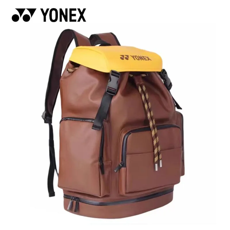 

Brand YONEX Tennis Bag Backpack Unisex Shoulders Large Capacity High Quality Multifunctional Outdoor Casual Sports Badminton Bag