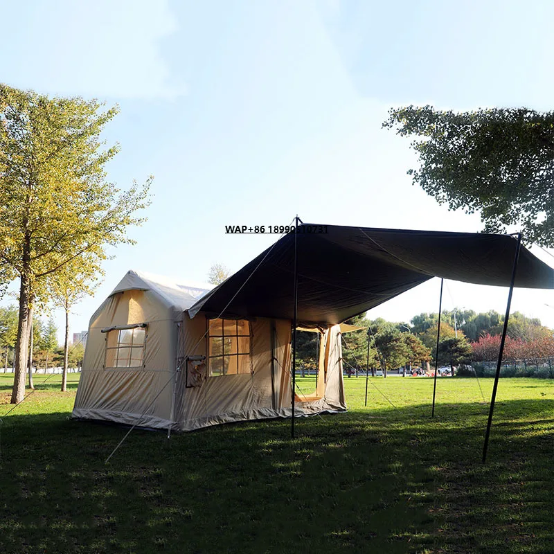 

Beautiful Oxford Outdoor Air Tent Rain-Proof Camping Equipment