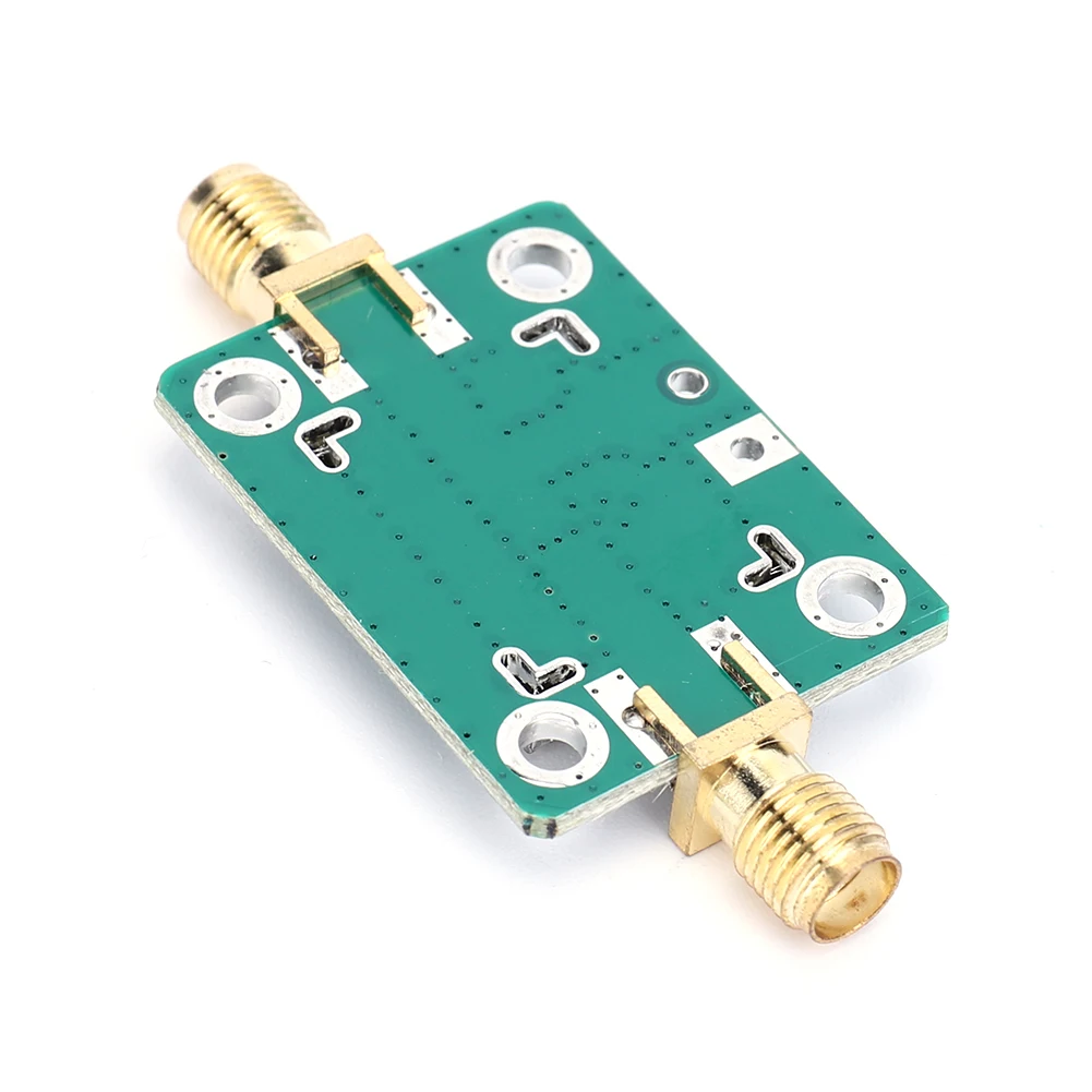 

5-6000MHz RF Amplifier Module Gain 20dB Broadband RF Wideband Amplifier VFH UHF SHF Amplifier LNA Board with Shielding Shell
