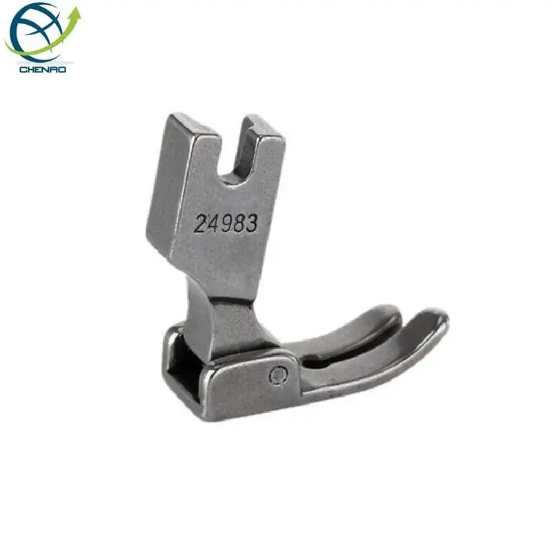 Industrial Sewing Machine Standard Hinged Plain Presser Foot #24983 Tailless Flat-bottom Presser Foot # P35