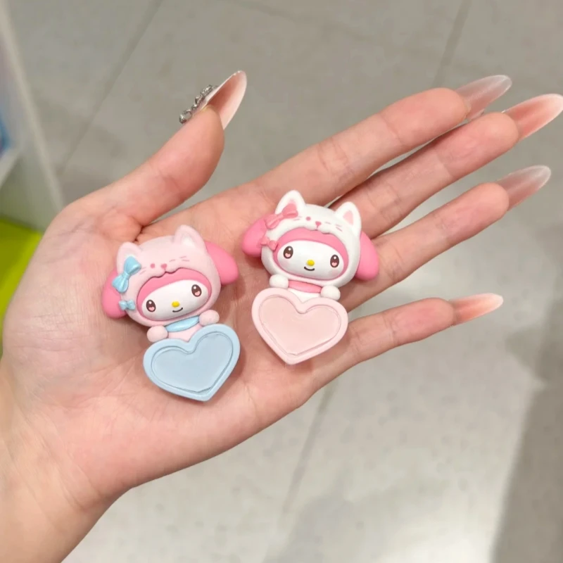 مرحبا كيتي جارديان مواء مواء فرقة سلسلة صندوق أعمى لطيف لعبة فول الكرتون قضية الهاتف المحمول الديكور الفتاة هدية الكريسماس