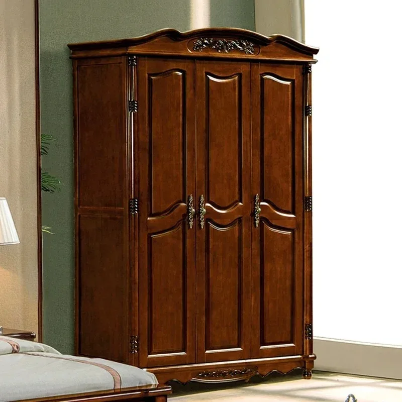 ！@Women Luxury Wood Wardrobes Orgnizer Drawers Wooden Organizer Wardrobe Bedroom Storage Modern Guarda Roupa Bedroom Furniture