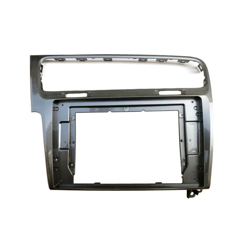 H3CE 8inch Navigation Radio Panel Decorative Frame Easy Installation Screen Frame for Golf 7 Automotive Interior Accessories