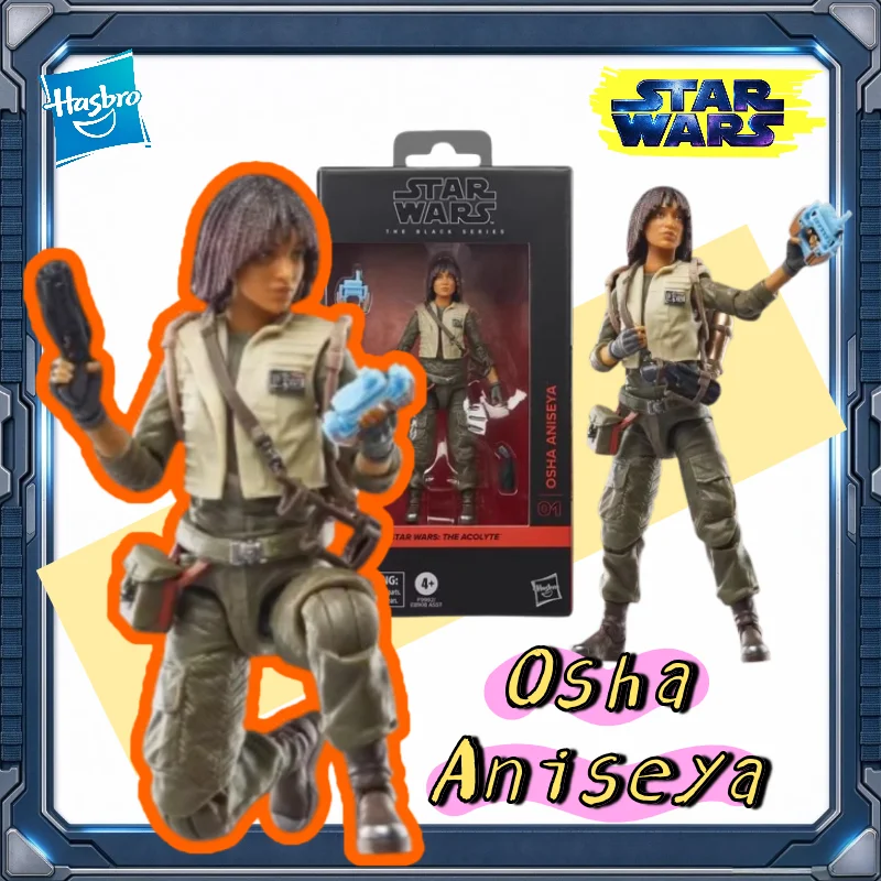 【in-stock】hasbro-star-wars-the-black-series-the-acolyte-osha-aniseya-action-figure-collectible-toy-perfect-gift