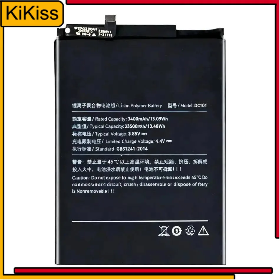 

Safe For Smartisan U3pro OD101 OD103 OD105 OS103 OS105 Good Low-Temperature Performance 3500Mah DC101 Mobile Phone Battery