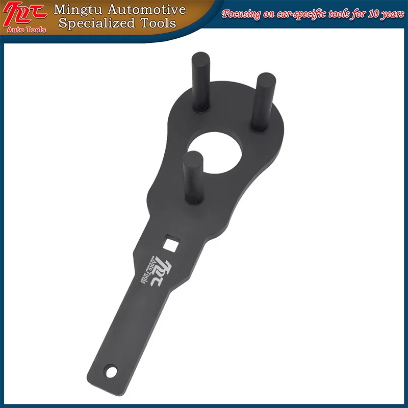 For Porsche Panamera 3.6 4.8 crankshaft pulley support wrench fixed and disassembled timing special tool timing tool