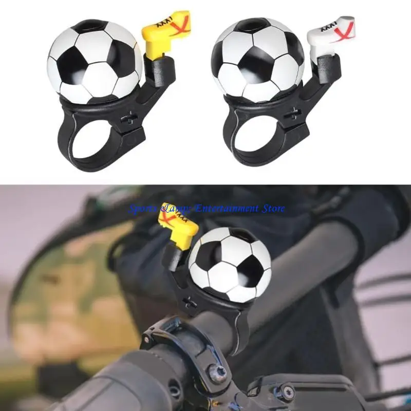 G7NF Bike Handlebars Horn Bicycles Aluminum Loud Sound Cycling Safety Alarm Bells