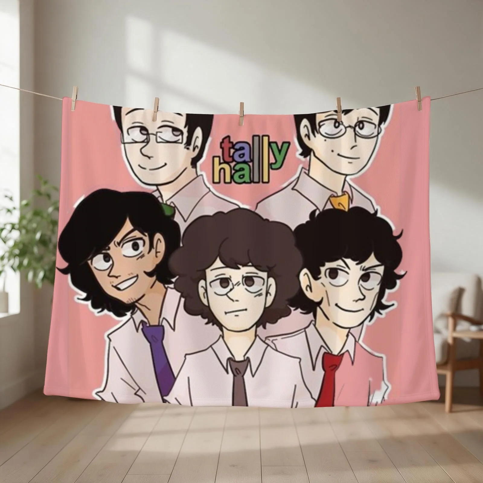 tally hall Throw Blanket Blankets For Bed Hair Luxury Designer Tourist Blankets