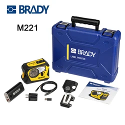 Brady M211 Portable Bluetooth Wireless Industrial Label Printer Kit Compatible Bluetooth Works with Android and iPhones