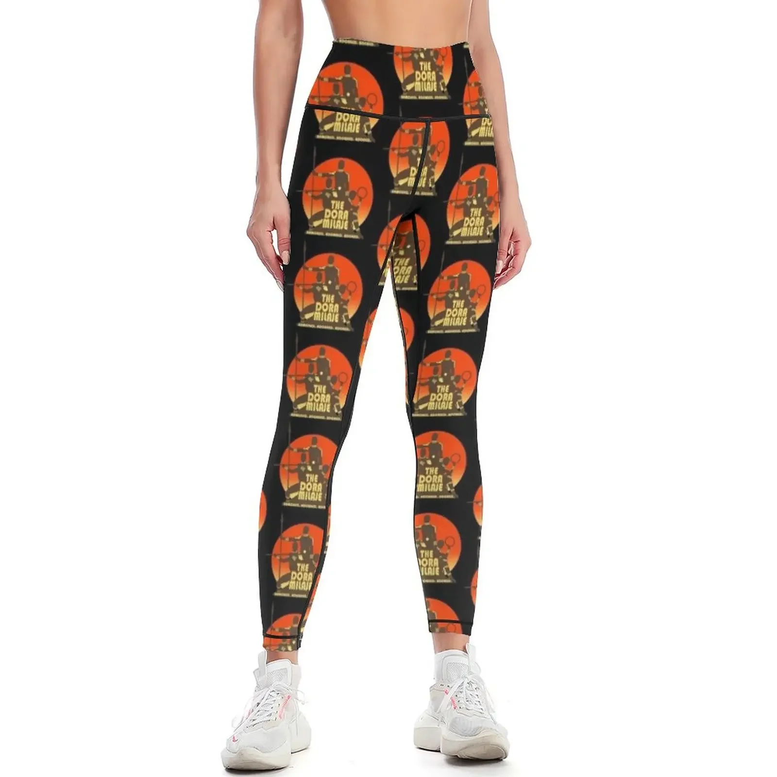 

Dora Milaje Leggings sports shirts gym gym pants joggers for gym wear Womens Leggings
