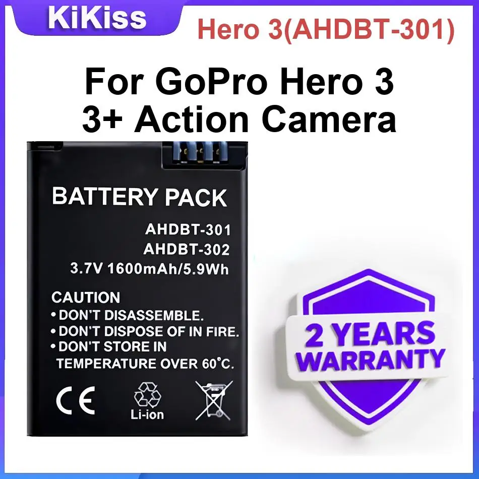 Battery For gopro hero+LCD CHOHB-101 3 3+ Action 2 3 4 5 6 7 8 9 3Lines PR-062334 7 6 5 4 AHDBT-401 10 9 11 12 AHDBT-90 Camera