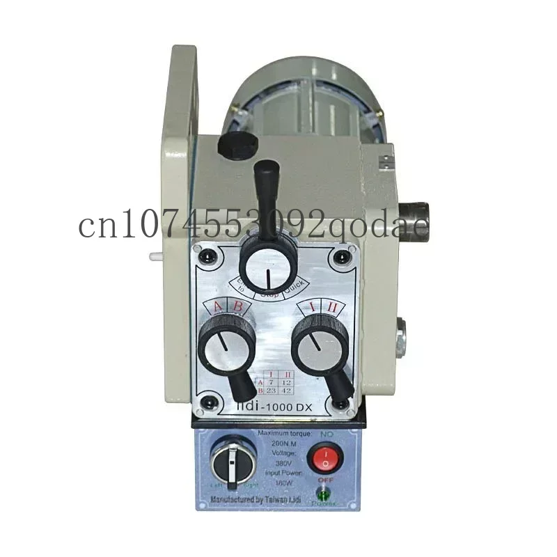 Gear drive feeder automatic electric drill drilling machine milling machine low noise power tool feeder