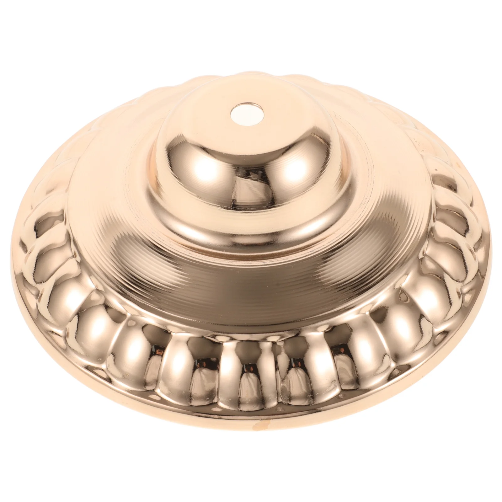 

Metal Desk Lamp Base Round Stand for DIY Table Lamp Assembly Stable Display for Study Room Bedroom Living Room